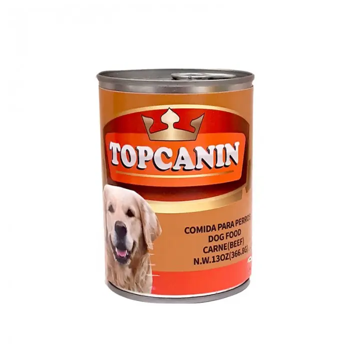 Comida Para Perro Topcanin Carne