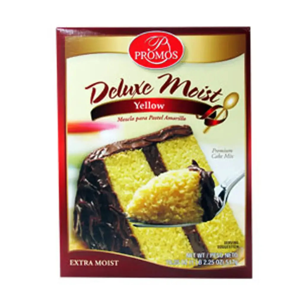 Deluxe Moist Yellow Cake