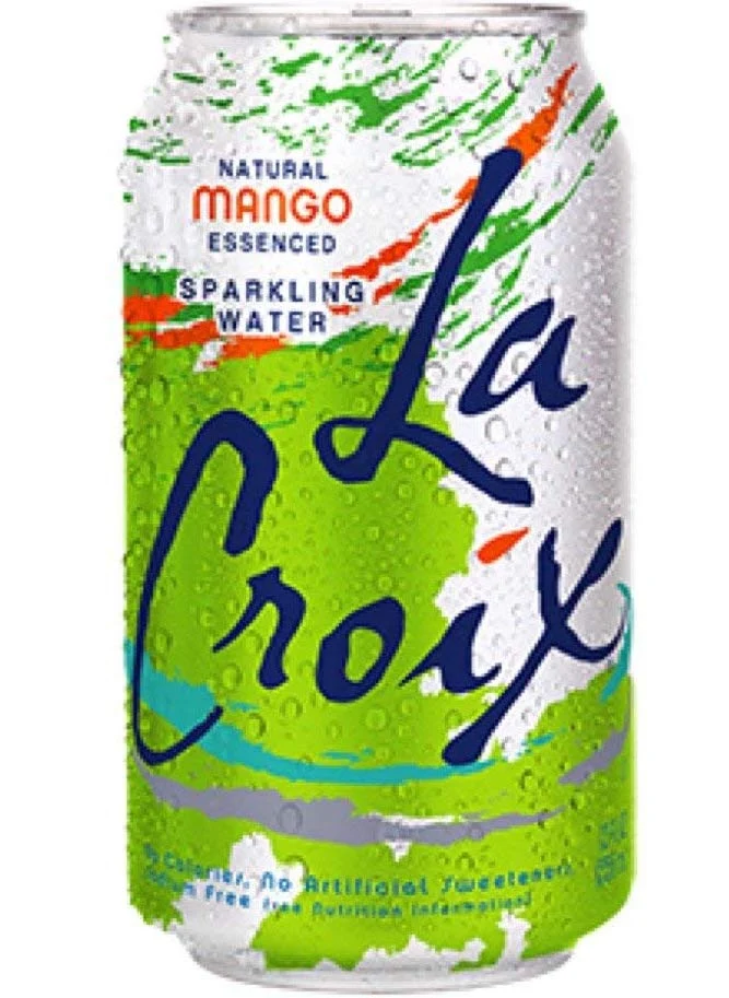 Agua con Gas Mango