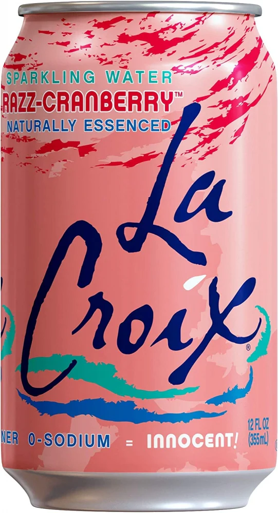 Agua con Gas RAZ (La Croix)