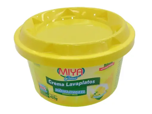 Jabón Crema Lavaplatos Amarillo 425g