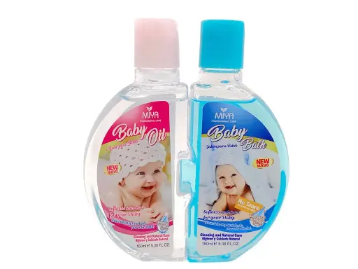 [006-WJ614] Gel D/Baño Bebé + Aceite