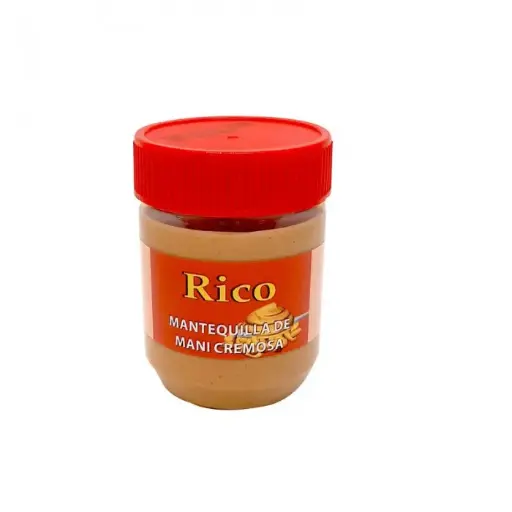 Mantequilla de Maní cremosa Rico 18 oz 