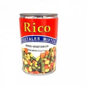 [08-0009] Vegetales Mixtos RICO