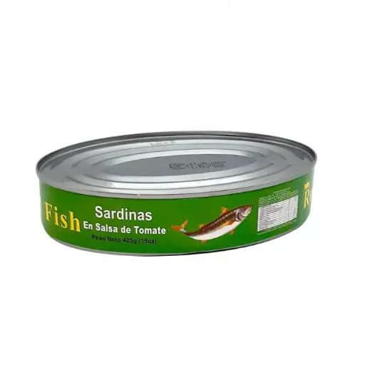 [19-0006] Sardina ovalada Dulce(Royal Fish)