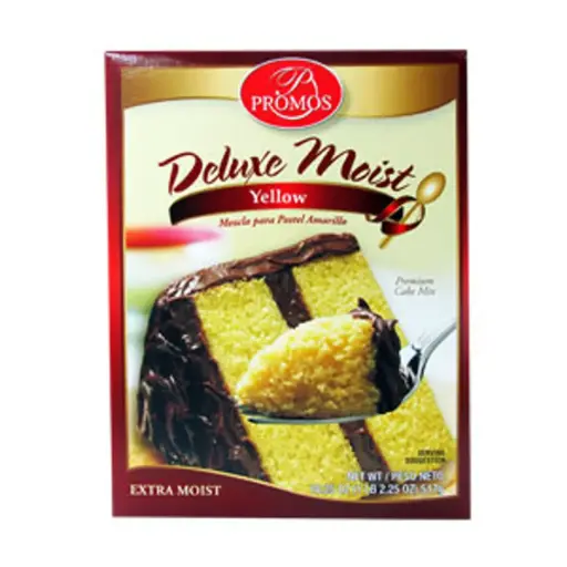 [11-0024] Deluxe Moist Yellow Cake