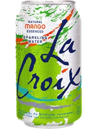 Agua con Gas Mango