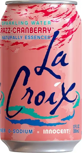 [08-0040] Agua con Gas RAZ (La Croix)