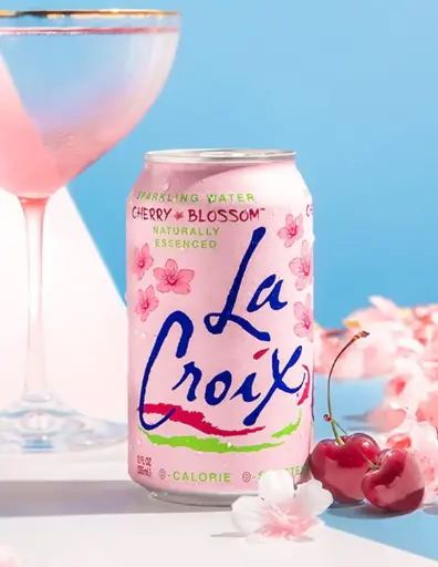 [08-0054] Agua con Gas Cherry Blossom (La Croix)